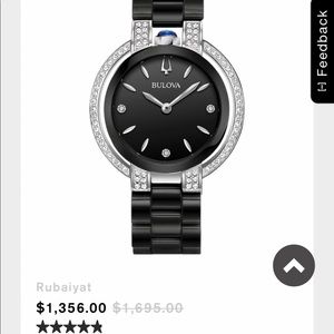 Bulova Rubaiya Watch